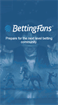 Mobile Screenshot of bettingfans.com